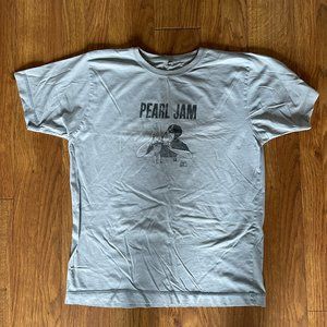Pearl Jam 2012 European Concert t-shirt
